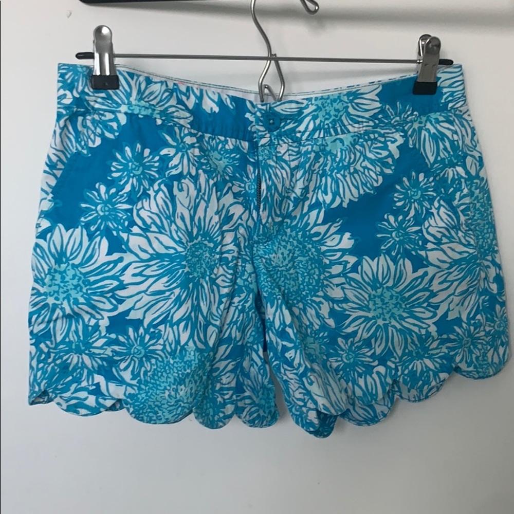 Lilly Pulitzer Buttercup shorts
